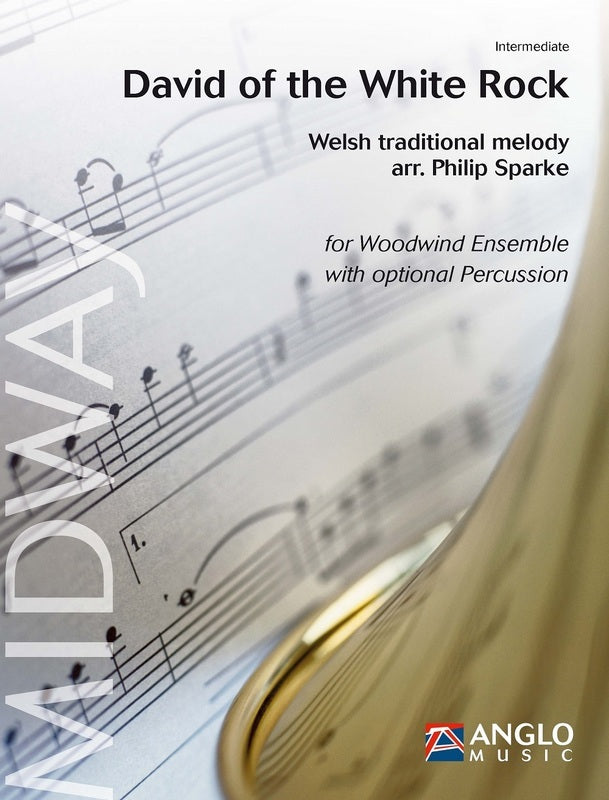 David Of The White Rock Woodwind Ensemble/Perc Score/Parts