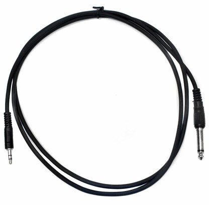 Leem 5ft Interconnect Cable 3.5mm TRS to 1/4" TS — view 2