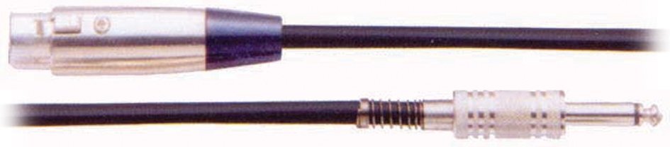 AMS AMS3 003 Ft Mic Cable 6.3 Mono Male To Xlr Female