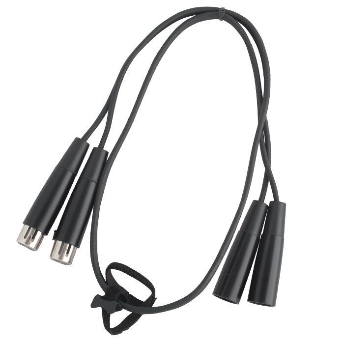 AMS AMS4 Australasian 2Xxlr (F) To Xlr (M) 3 Mic