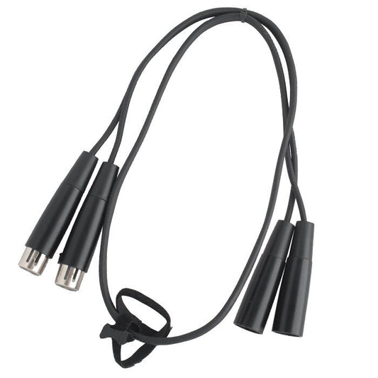 AMS AMS4 Australasian 2Xxlr (F) To Xlr (M) 3 Mic