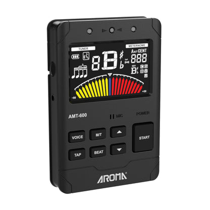 Aroma AMT600 Rechargeable Chromatic Tuner and Metronome — view 3
