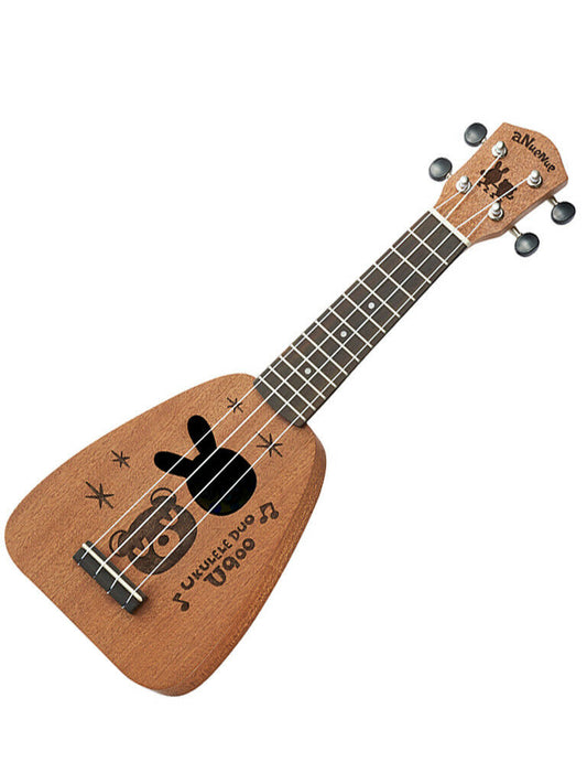 aNueNue Baby Soprano Ukulele Bear Design With Gigbag