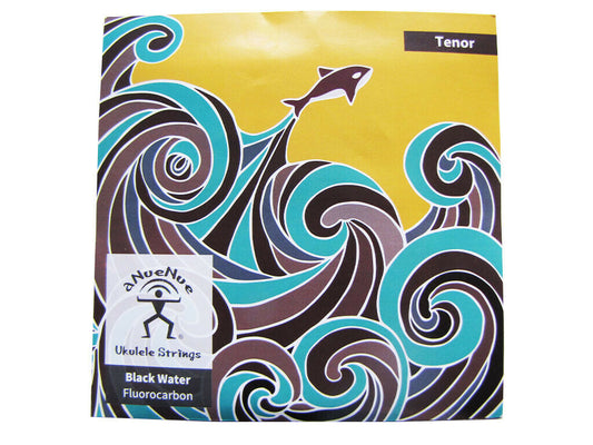 aNueNue Blackwater Tenor Ukulele Strings Fluorocarbon Made In Japan