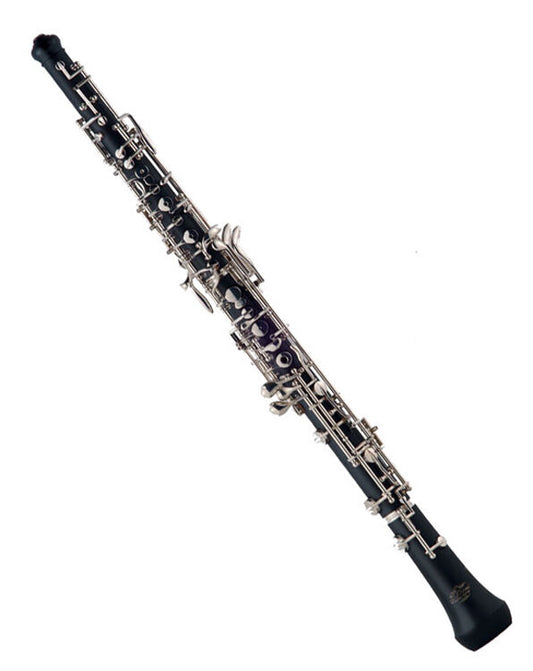 J.Michael OB1500 Semi-Automatic Oboe (C) Matt Finish with Wooden Case & Carrying Bag