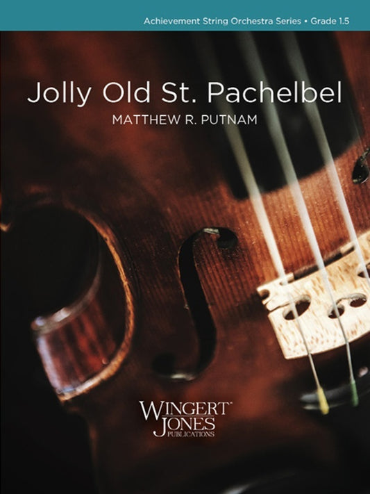 Jolly Old St Pachelbel So1.5 Sc/Pts Score/Parts