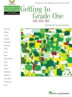 Hal Leonard Student Piano Library: Getting to Grade One — New Mix, Book/Online Audio (Hal Leonard)