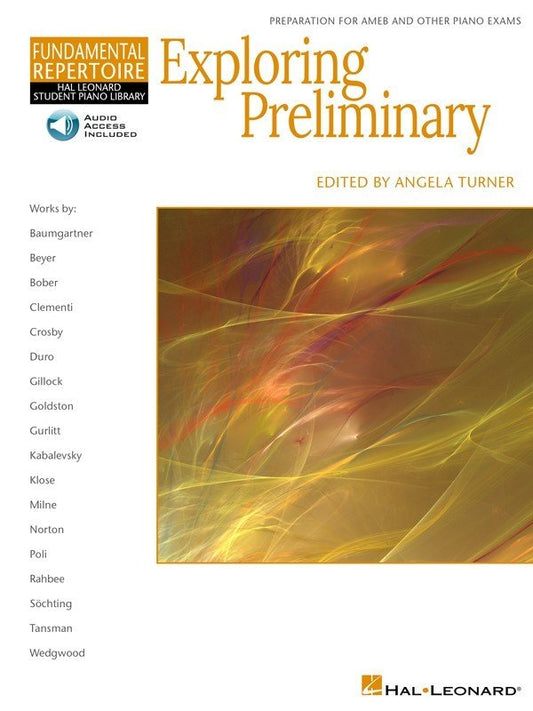 Exploring Preliminary — Piano, Book & Online Audio (Hal Leonard)