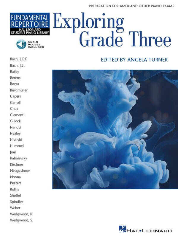Exploring Grade 3 Piano Book by Hal Leonard