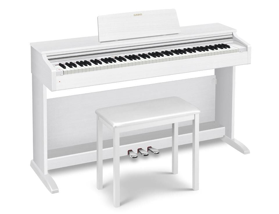 Casio AP-270BK 88-Key Digital Piano with AiR Sound Source, 192 Polyphony, Tri-Sensor Scaled Hammer Action Keyboard, 22 Built-in Tones — view 5