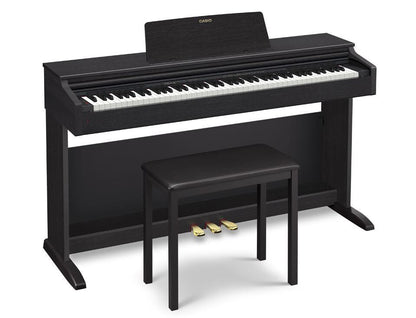 Casio AP-270BK 88-Key Digital Piano with AiR Sound Source, 192 Polyphony, Tri-Sensor Scaled Hammer Action Keyboard, 22 Built-in Tones — view 4