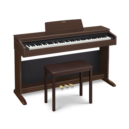 Casio AP-270BK Digital Piano with 88 Keys, AiR Sound Source, 192 Polyphony, Tri-Sensor Hammer Action, and Piano Bench Included — view 4