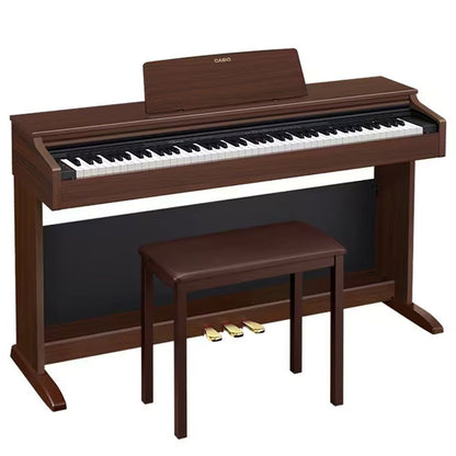 Casio AP-270BK Digital Piano with 88 Keys, AiR Sound Source, 192 Polyphony, Tri-Sensor Hammer Action, and Piano Bench Included
