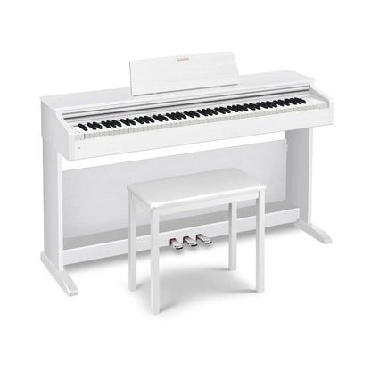 Casio 88-Key Digital Piano with AiR Sound Source, 192 Polyphony, Tri-Sensor Scaled Hammer Action Keyboard, 22 Tones, and Digital Effects