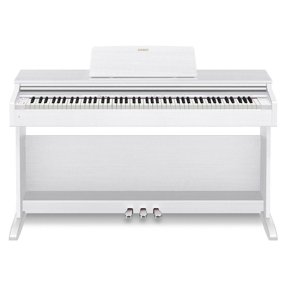 Casio 88-Key Digital Piano with AiR Sound Source, 192 Polyphony, Tri-Sensor Scaled Hammer Action Keyboard, 22 Tones, and Digital Effects — view 3