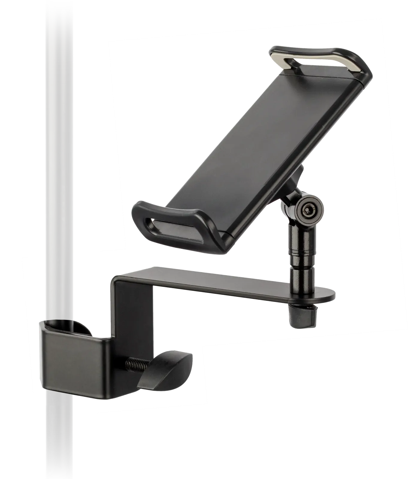 Xtreme Tablet/Smartphone Holder Clamp for Microphone Stand