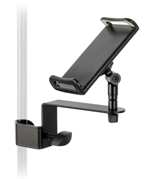 Xtreme Tablet/Smartphone Holder Clamp for Microphone Stand