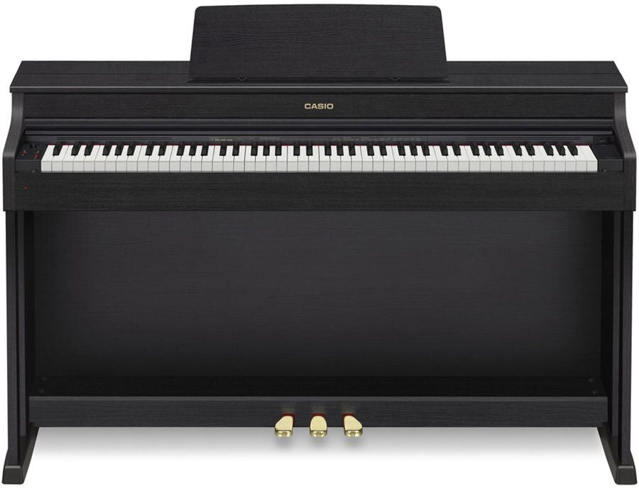 Casio AP470 Celviano 88-Note Black Digital Piano with Multi-dimensional Morphing AiR Sound Source and 22 Instrument Sounds — view 6