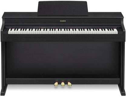 Casio AP470 Celviano 88-Note Black Digital Piano with Multi-dimensional Morphing AiR Sound Source and 22 Instrument Sounds — view 6