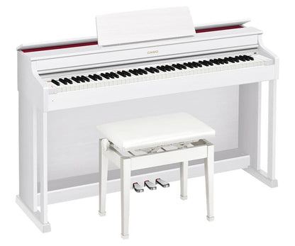 Casio AP470 Celviano 88-Note Black Digital Piano with Multi-dimensional Morphing AiR Sound Source and 22 Instrument Sounds — view 3