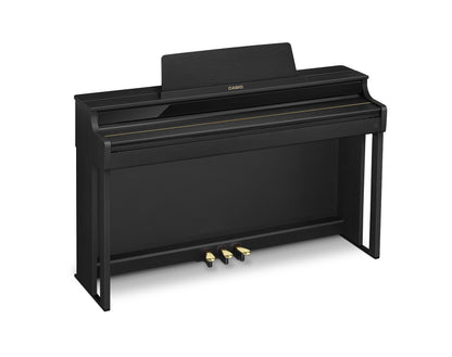 Casio AP550BK Celviano Digital Piano with Bluetooth, Smart Hybrid Hammer Action, 256-note Polyphony, and Multi-dimensional Morphing AiR Sound. — view 8