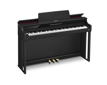 Casio AP550BK Celviano Digital Piano with Bluetooth, Smart Hybrid Hammer Action, 256-note Polyphony, and Multi-dimensional Morphing AiR Sound. — view 6