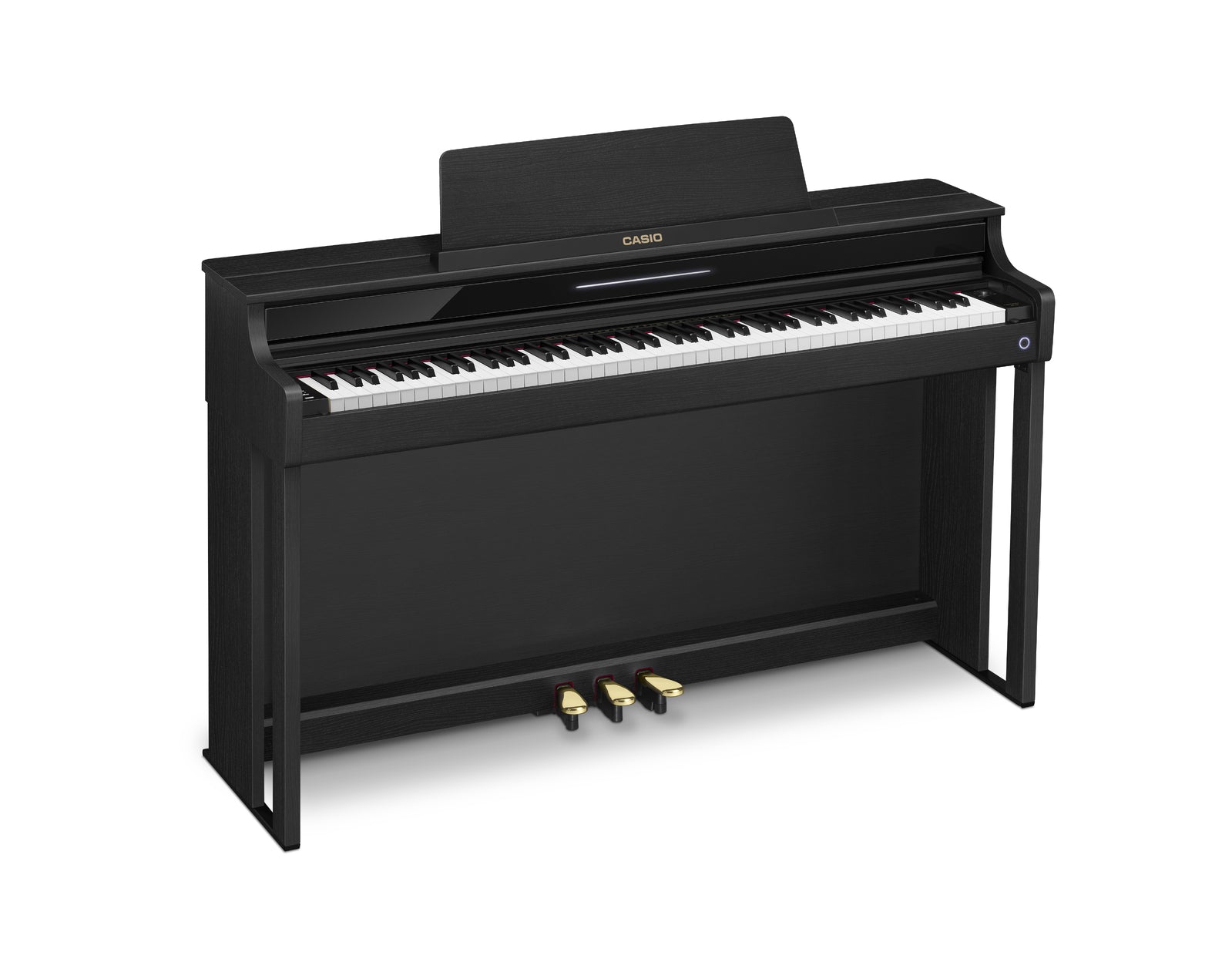 Casio AP550BK Celviano Digital Piano with Bluetooth, Smart Hybrid Hammer Action, 256-note Polyphony, and Multi-dimensional Morphing AiR Sound. — view 7