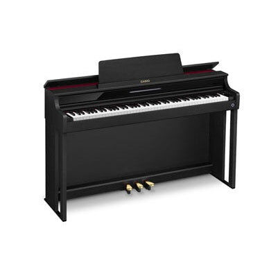 Casio AP550BN Celviano Digital Piano - Brown Rosewood, Bluetooth, 256 Polyphony, Smart Hybrid Hammer Action, 20W Speakers, MIDI Recorder — view 4