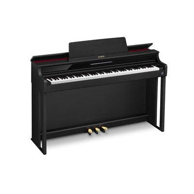 Casio AP550WE Celviano Digital Piano - White, Bluetooth, 256 Polyphony, Smart Hybrid Hammer Action, 4-Speaker System, 26 Voices, MIDI Recorder — view 4