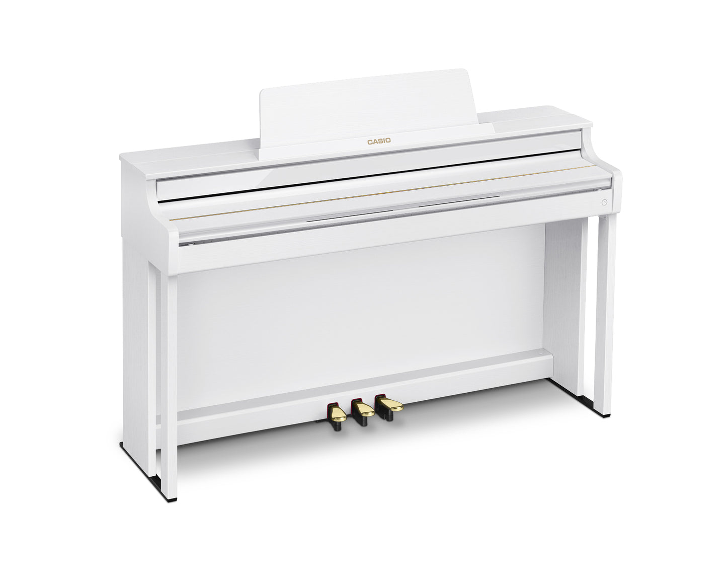 Casio AP550WE Celviano Digital Piano - White, Bluetooth, 256 Polyphony, Smart Hybrid Hammer Action, 4-Speaker System, 26 Voices, MIDI Recorder — view 8