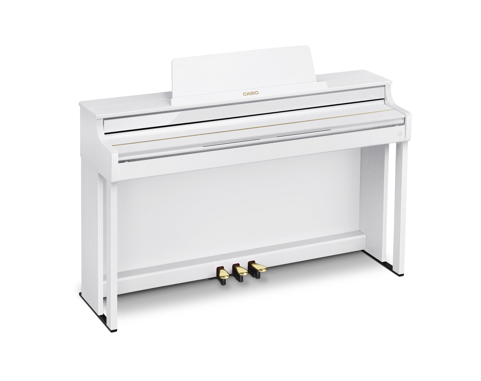 Casio AP550WE Celviano Digital Piano - White, Bluetooth, 256 Polyphony, Smart Hybrid Hammer Action, 4-Speaker System, 26 Voices, MIDI Recorder — view 8