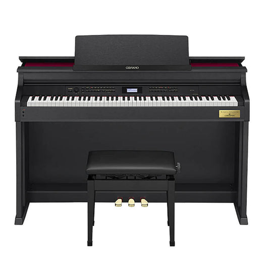 Casio AP710BK Digital Piano with Bench – Black