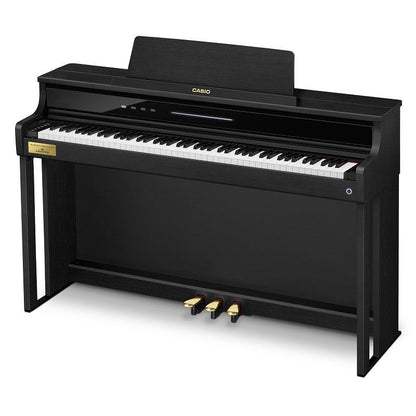 Casio AP750BK Celviano Digital Piano with AiR Grand Sound, Smart Hybrid Keyboard, Bluetooth, 256 Note Polyphony, 39 Voices, 8-Speaker System — view 5