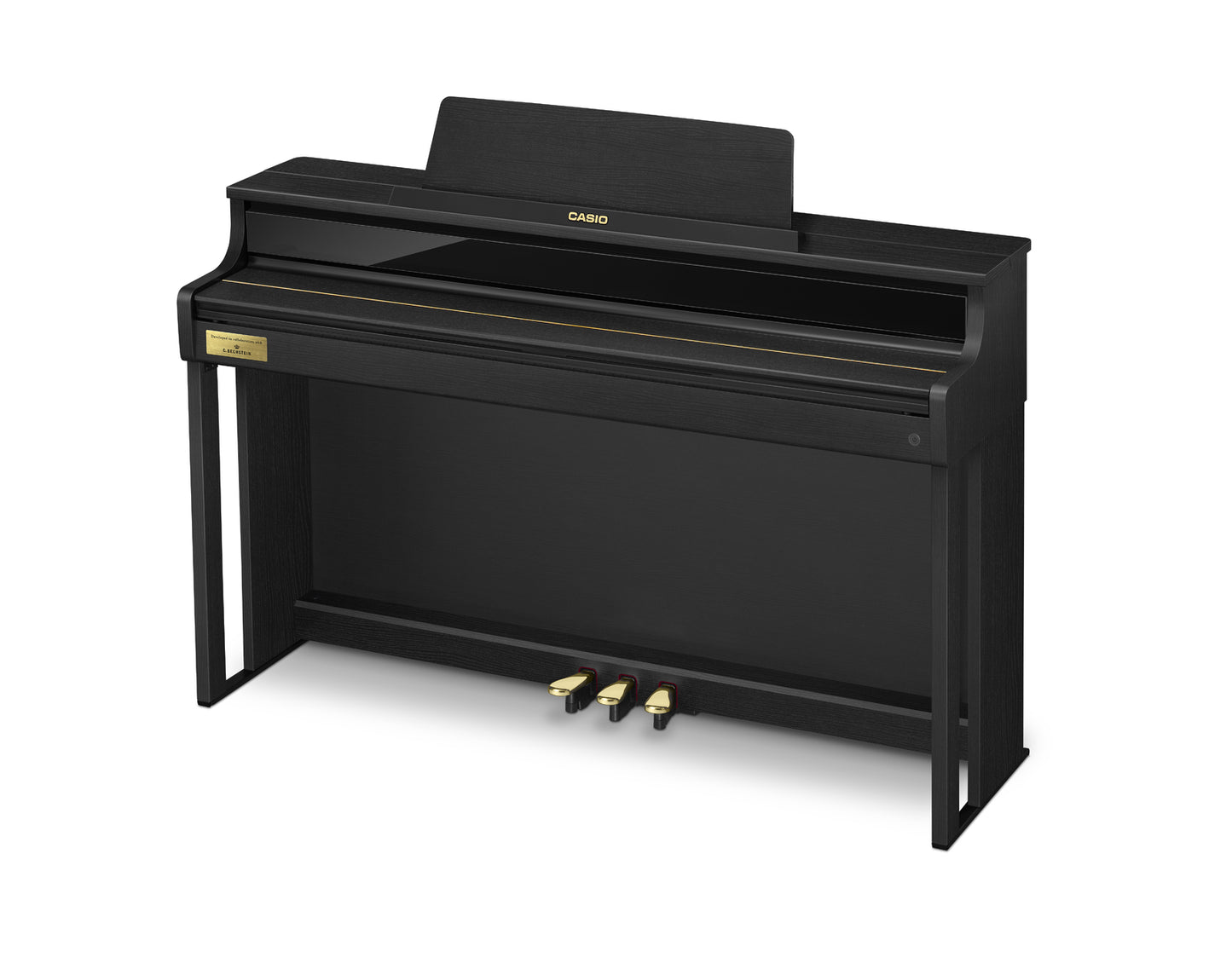 Casio AP750BK Celviano Digital Piano with AiR Grand Sound, Smart Hybrid Keyboard, Bluetooth, 256 Note Polyphony, 39 Voices, 8-Speaker System — view 6