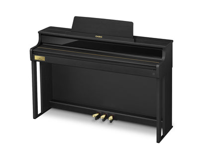 Casio AP750BK Celviano Digital Piano with AiR Grand Sound, Smart Hybrid Keyboard, Bluetooth, 256 Note Polyphony, 39 Voices, 8-Speaker System — view 6