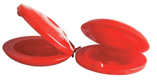 Angel APC15R Finger Castanets Plastic Red Pr