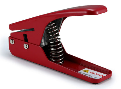 Maxtone Guitar Pick Punch - Heavy Duty Red Finish — view 4