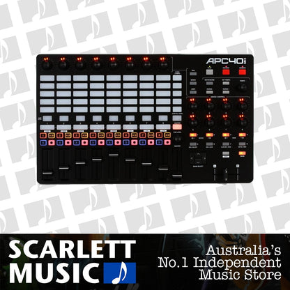 Akai APC40MKII Ableton Live Controller — view 2