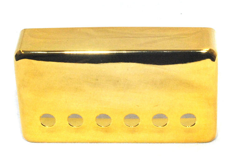 Gotoh Gold Finish Humbucker Pickup Cover with 9.8mm Hole Spacing — view 2