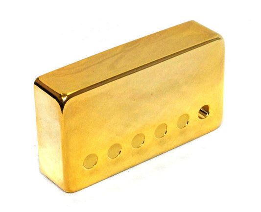 Gotoh Gold Finish Humbucker Pickup Cover with 9.8mm Hole Spacing