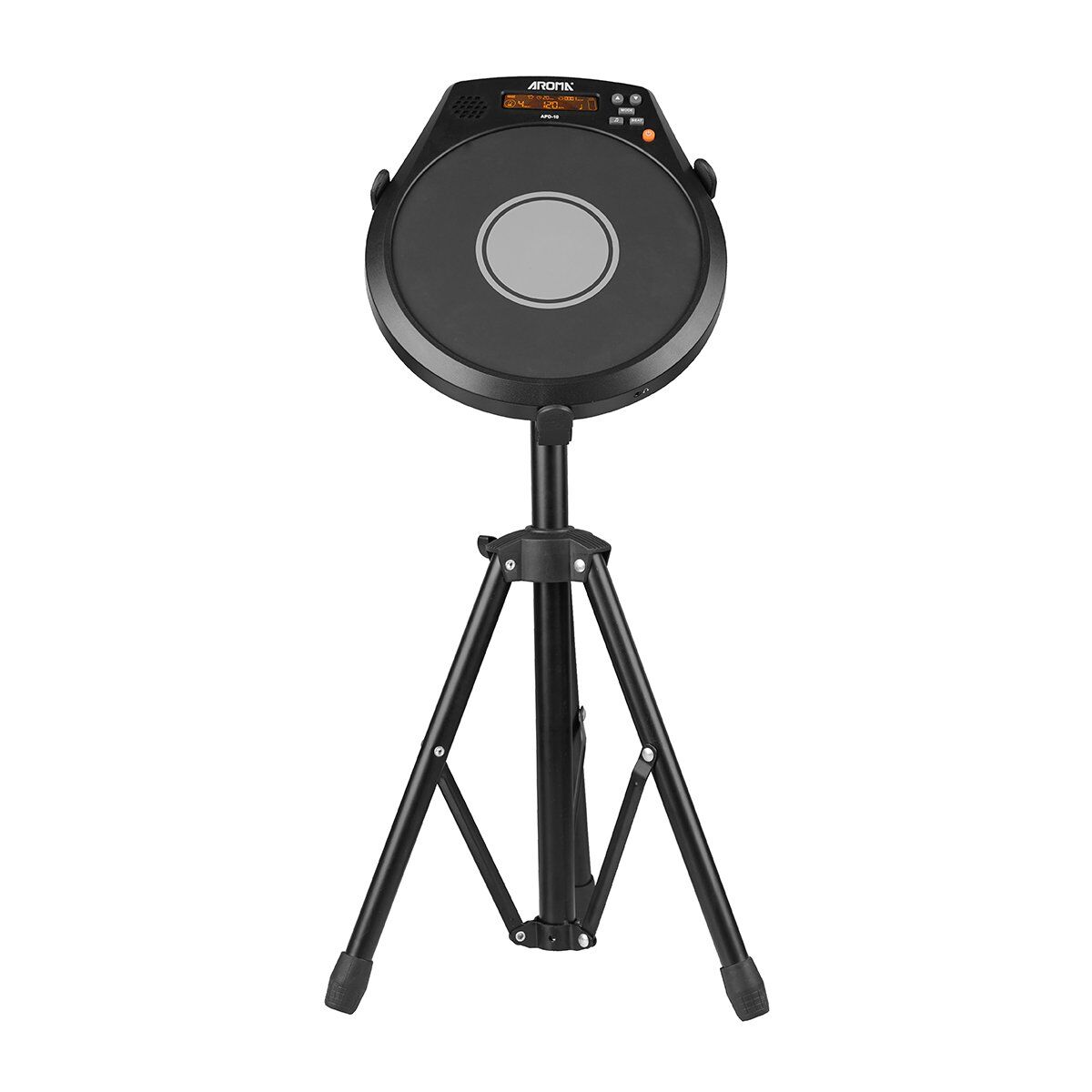Aroma APD10-P Digital Drum Practice Pad with Stand — view 13