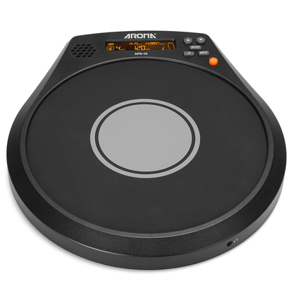 Aroma APD10-P Digital Drum Practice Pad with Stand — view 3