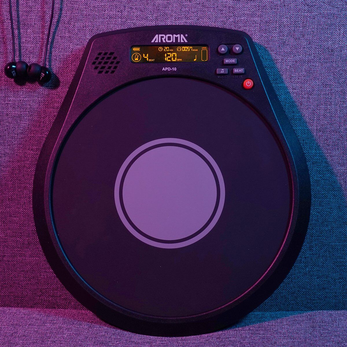 Aroma APD10 Digital Drum Practice Pad — view 9