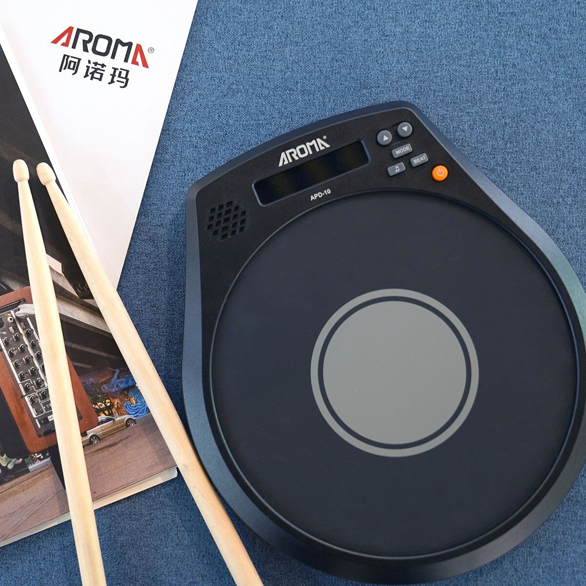 Aroma APD10 Digital Drum Practice Pad — view 10