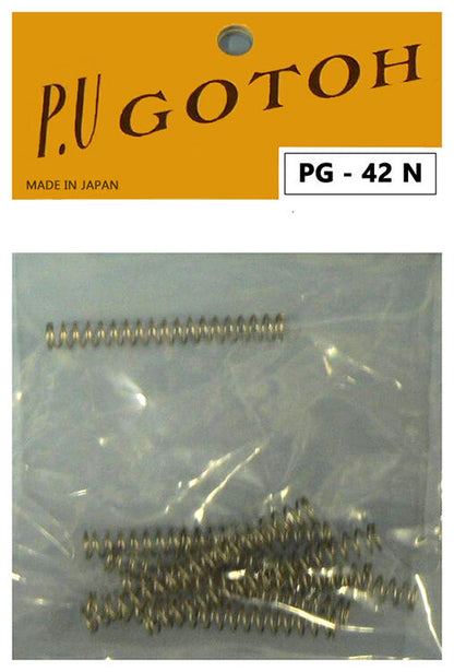Gotoh Electric Guitar Pickup Spring Set 42mm PK-8 — view 2