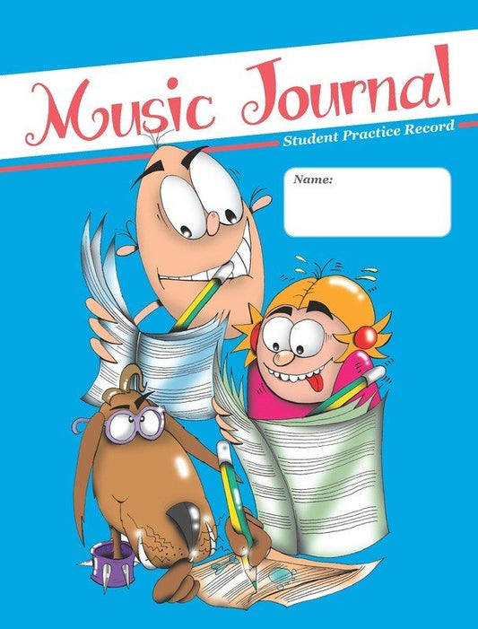 Music Journal — Student Practice Record (Accent Publishing)