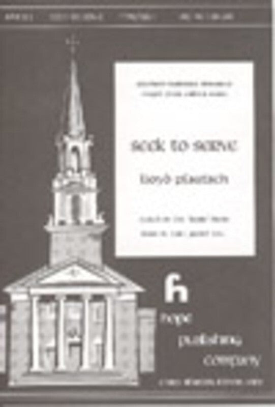 Seek To Serve 2 Part Book