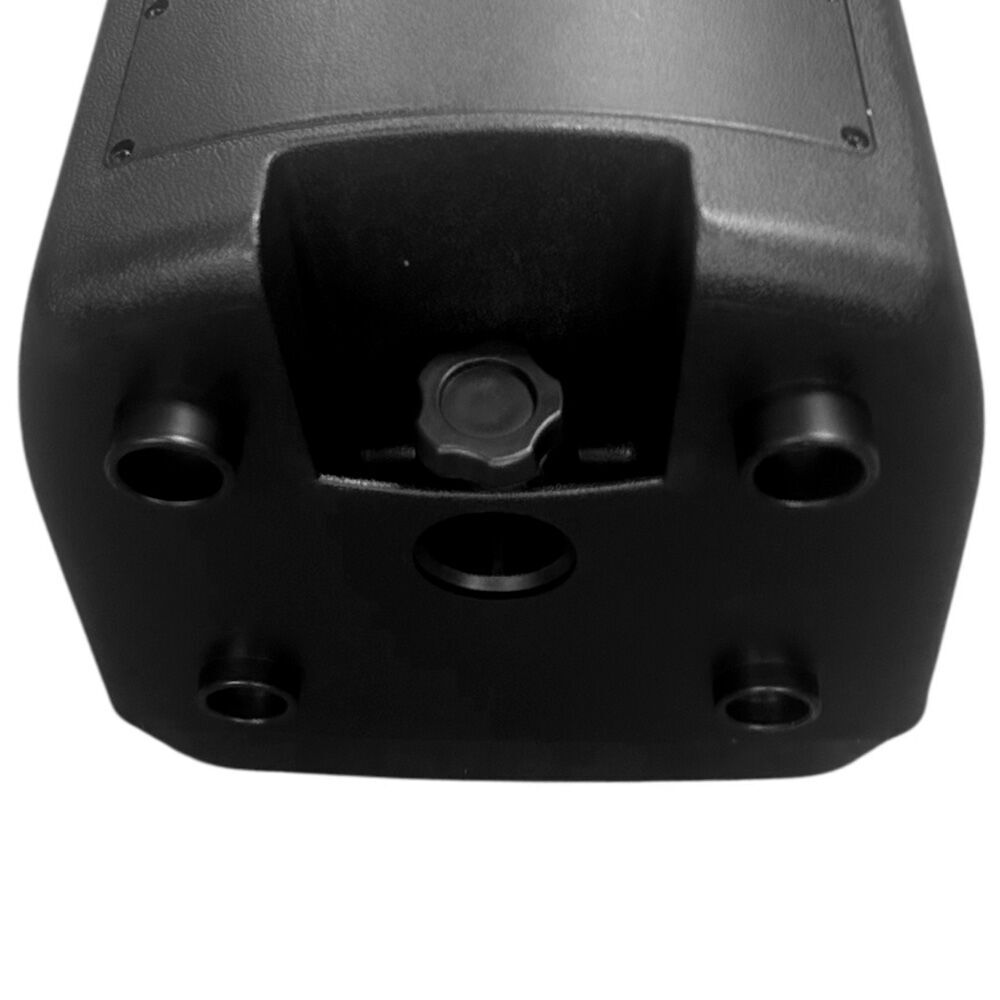 Leem PR-12HR Rechargeable 120W 12" 2-Way Portable PA Speaker System with Wireless Mics — view 5