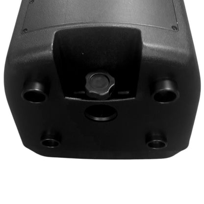 Leem PR-12HR Rechargeable 120W 12" 2-Way Portable PA Speaker System with Wireless Mics — view 5