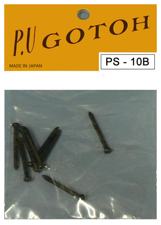 Gotoh 2.6mm x 25mm Machined Pickup Adjustment Screws - Pack of 8